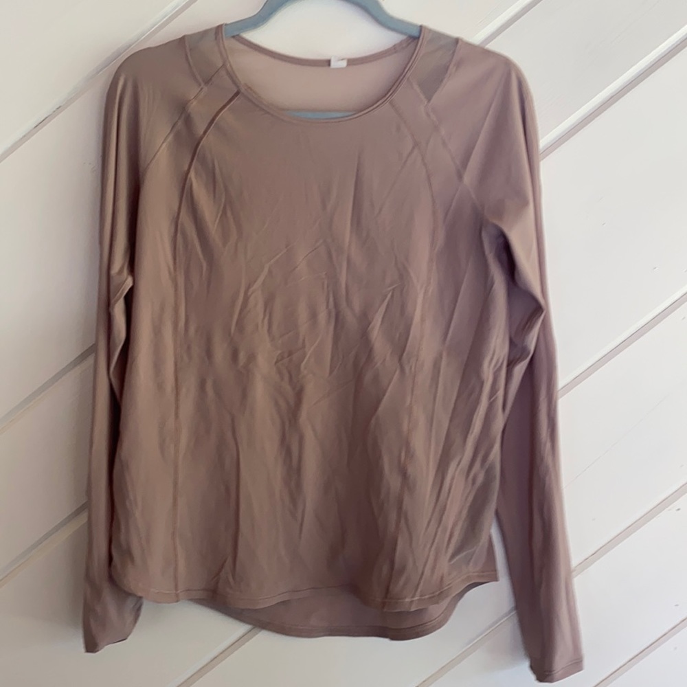 Lululemon long sleeve